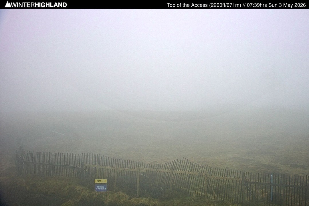 Archiv Foto Webcam Glencoe Mountain - Schottland - Sessellift