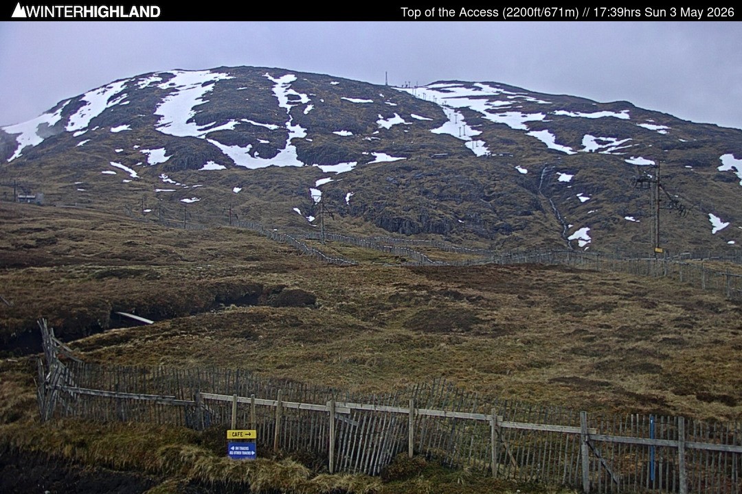 Archiv Foto Webcam Glencoe Mountain - Schottland - Sessellift