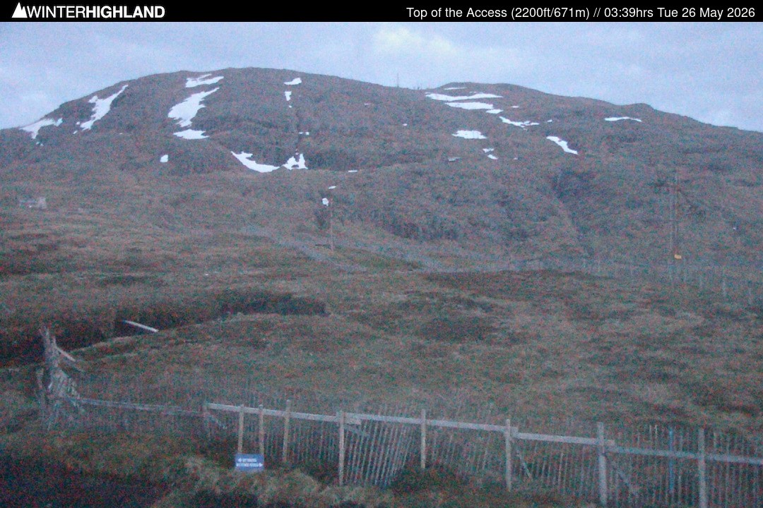 Archiv Foto Webcam Glencoe Mountain - Schottland - Sessellift