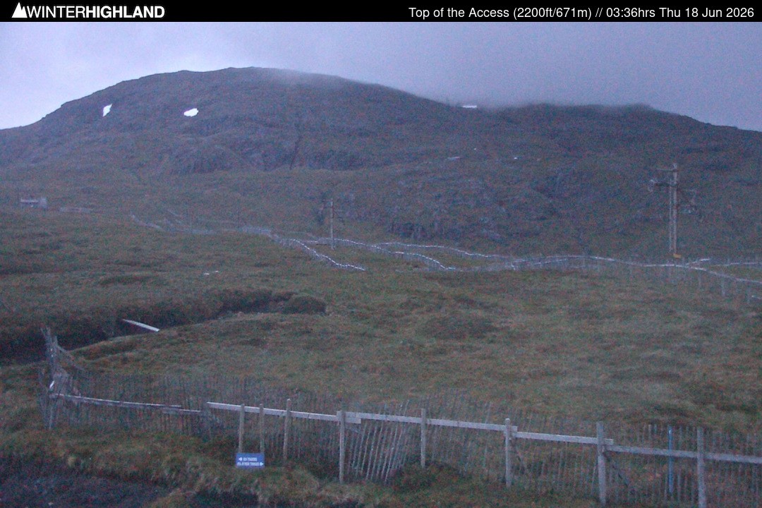 Archiv Foto Webcam Glencoe Mountain - Schottland - Sessellift