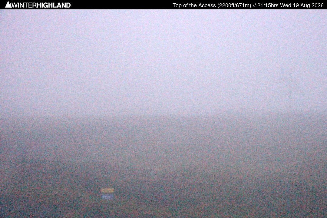 Archiv Foto Webcam Glencoe Mountain - Schottland - Sessellift