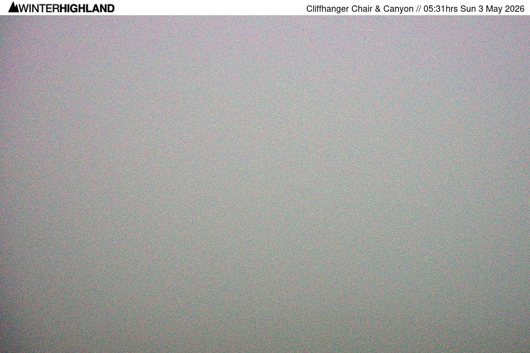 Archiv Foto Webcam Glencoe Mountain - Cliffhanger Sessellift