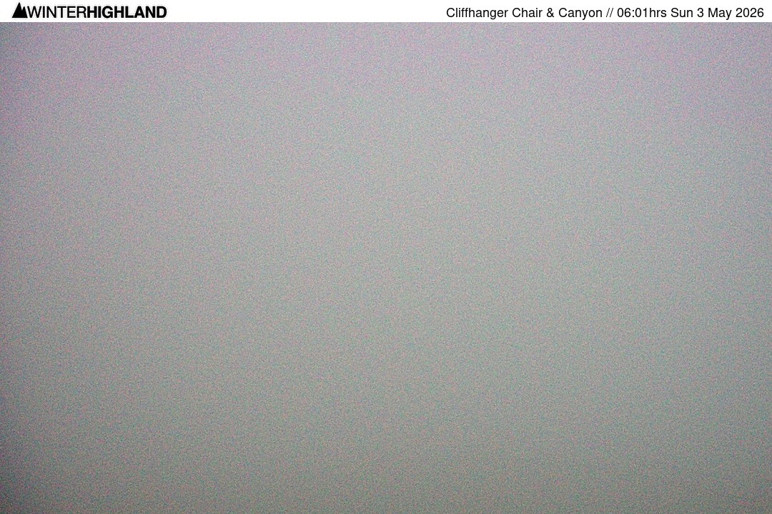 Archiv Foto Webcam Glencoe Mountain - Cliffhanger Sessellift