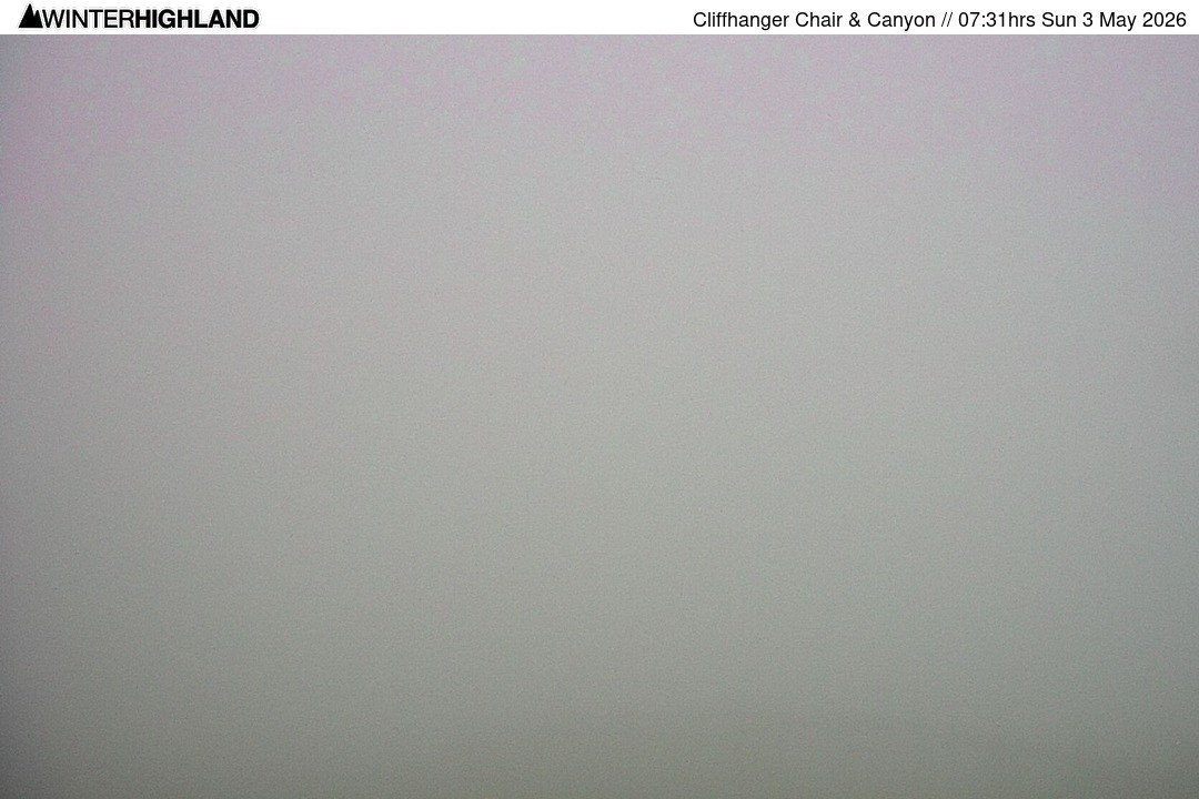 Archiv Foto Webcam Glencoe Mountain - Cliffhanger Sessellift
