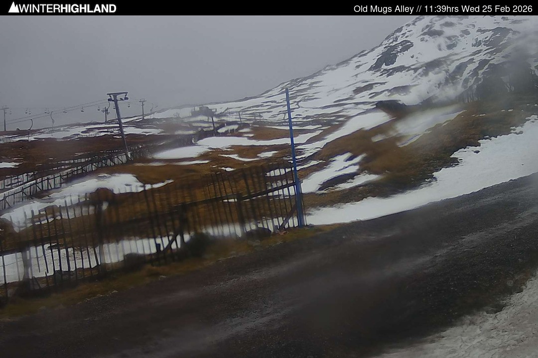 Archiv Foto Webcam Glencoe Mountain - Schottland