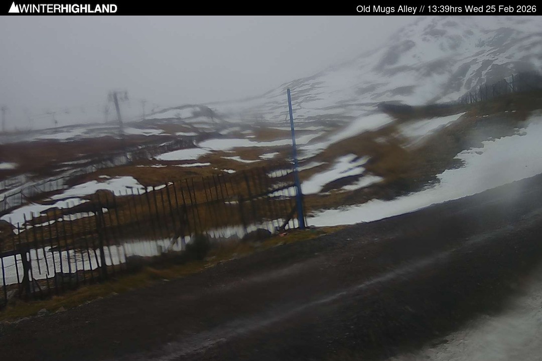 Archiv Foto Webcam Glencoe Mountain - Schottland