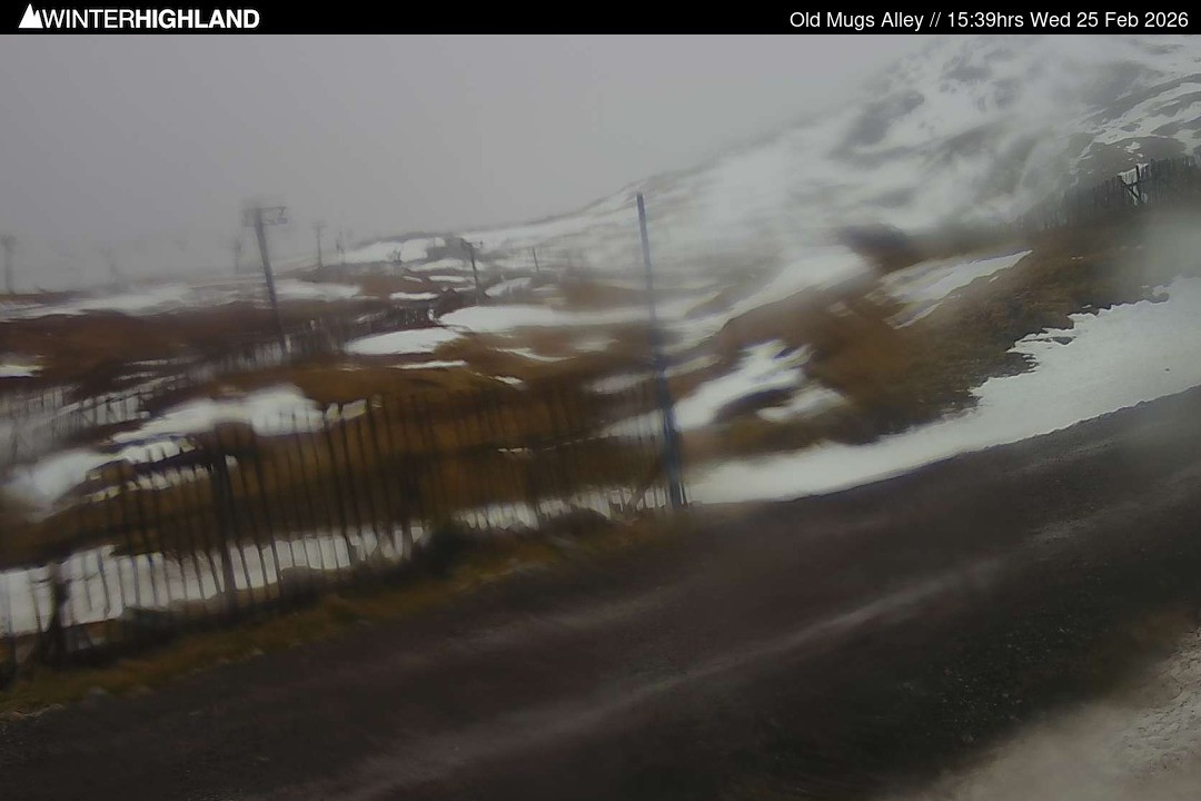 Archiv Foto Webcam Glencoe Mountain - Schottland