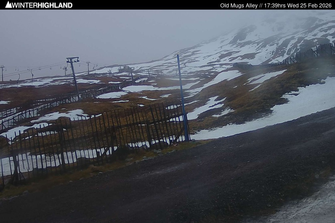 Archiv Foto Webcam Glencoe Mountain - Schottland