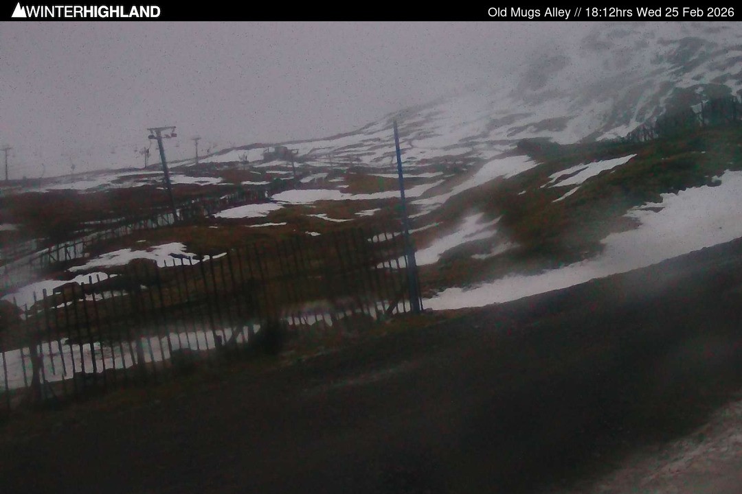 Archiv Foto Webcam Glencoe Mountain - Schottland