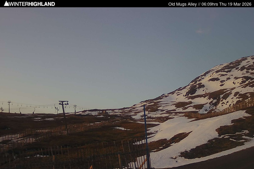 Archiv Foto Webcam Glencoe Mountain - Schottland