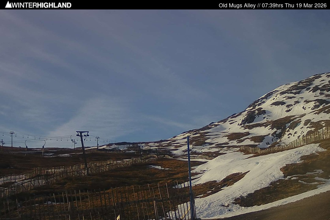 Archiv Foto Webcam Glencoe Mountain - Schottland