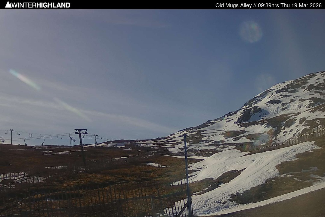 Archiv Foto Webcam Glencoe Mountain - Schottland