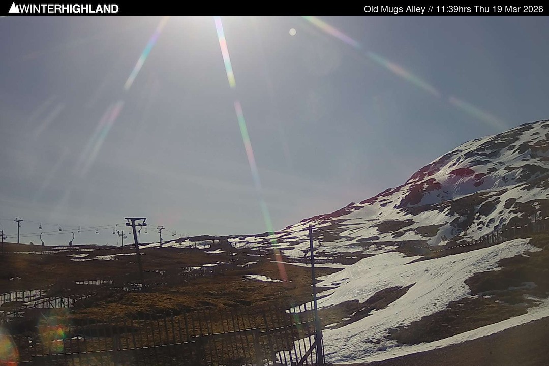 Archiv Foto Webcam Glencoe Mountain - Schottland