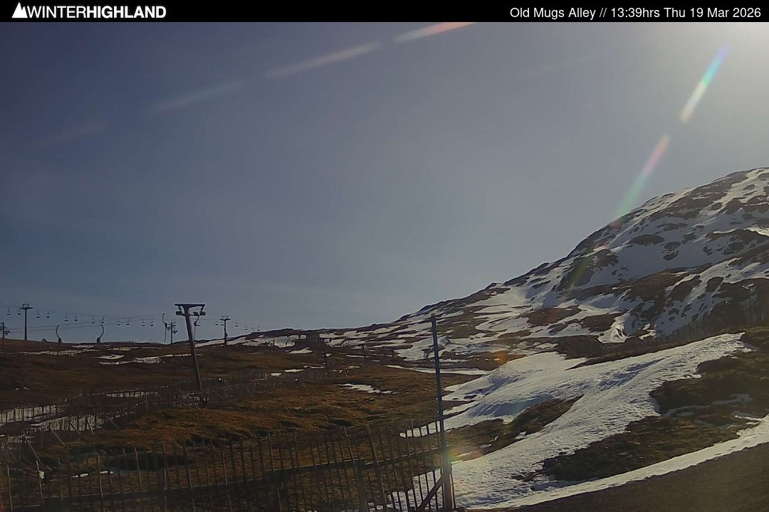 Archiv Foto Webcam Glencoe Mountain - Schottland