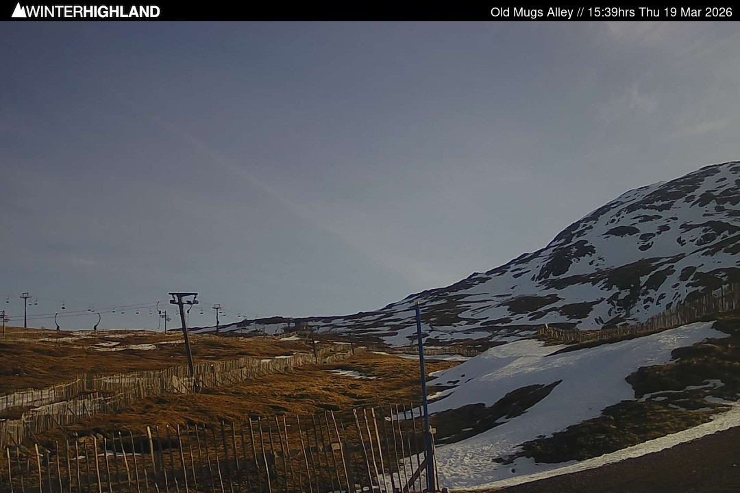 Archiv Foto Webcam Glencoe Mountain - Schottland