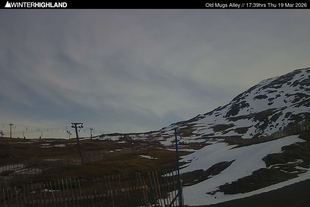 Archiv Foto Webcam Glencoe Mountain - Schottland
