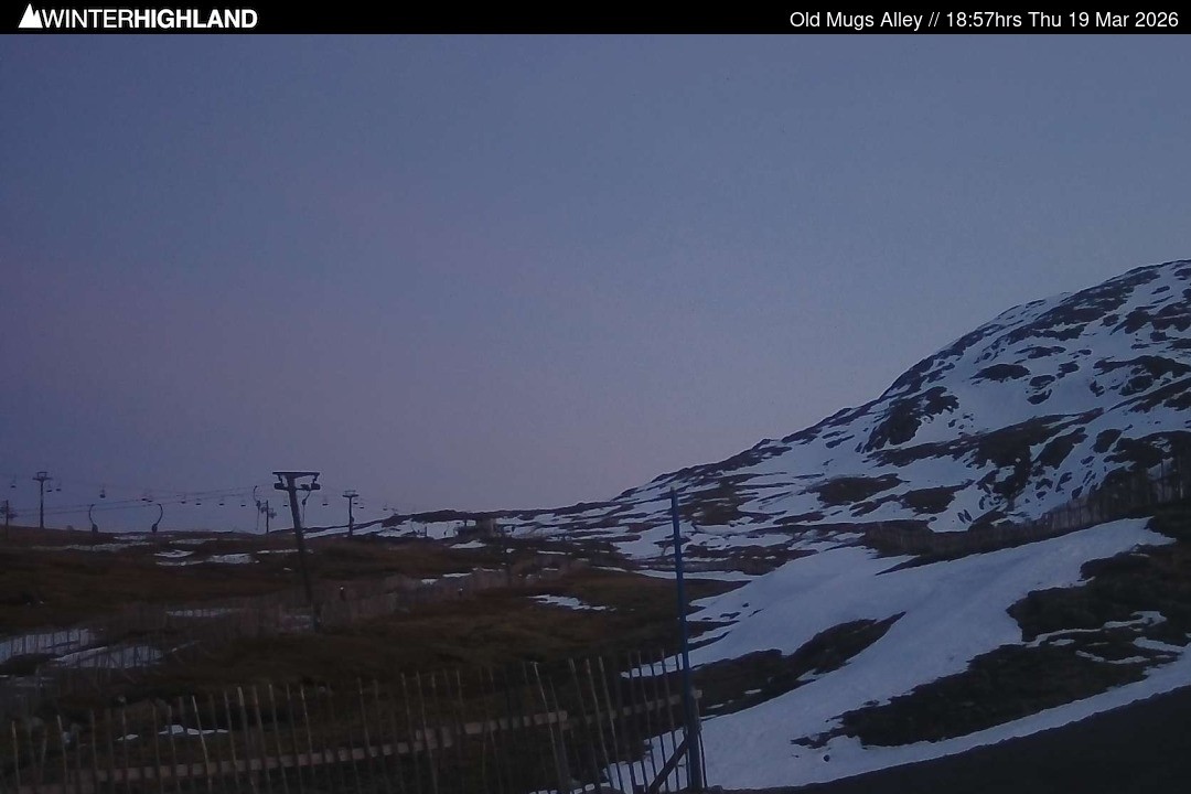 Archiv Foto Webcam Glencoe Mountain - Schottland