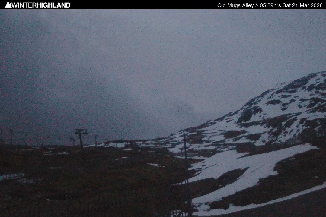 Archived image Webcam Glencoe Mountain - Scotland