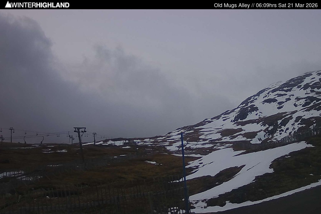Archived image Webcam Glencoe Mountain - Scotland