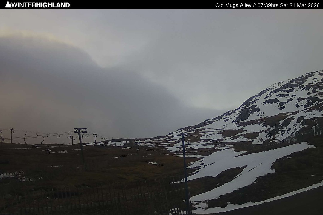 Archived image Webcam Glencoe Mountain - Scotland