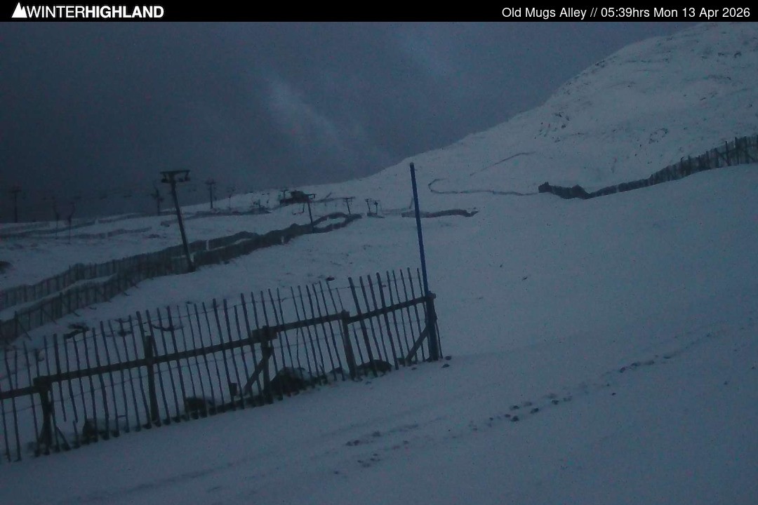 Archiv Foto Webcam Glencoe Mountain - Schottland