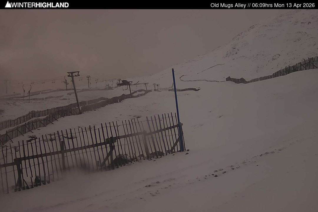Archiv Foto Webcam Glencoe Mountain - Schottland