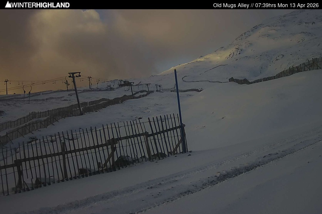 Archiv Foto Webcam Glencoe Mountain - Schottland