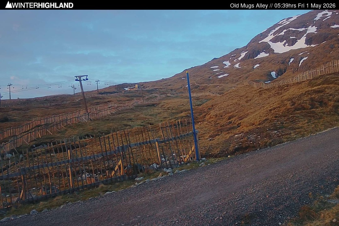 Archived image Webcam Glencoe Mountain - Scotland