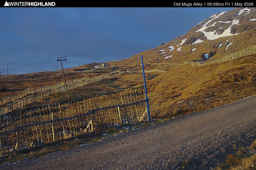 Archived image Webcam Glencoe Mountain - Scotland
