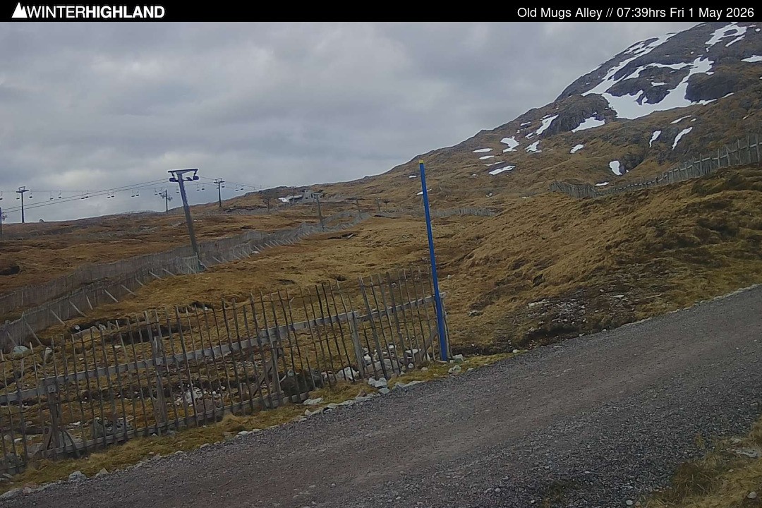 Archived image Webcam Glencoe Mountain - Scotland