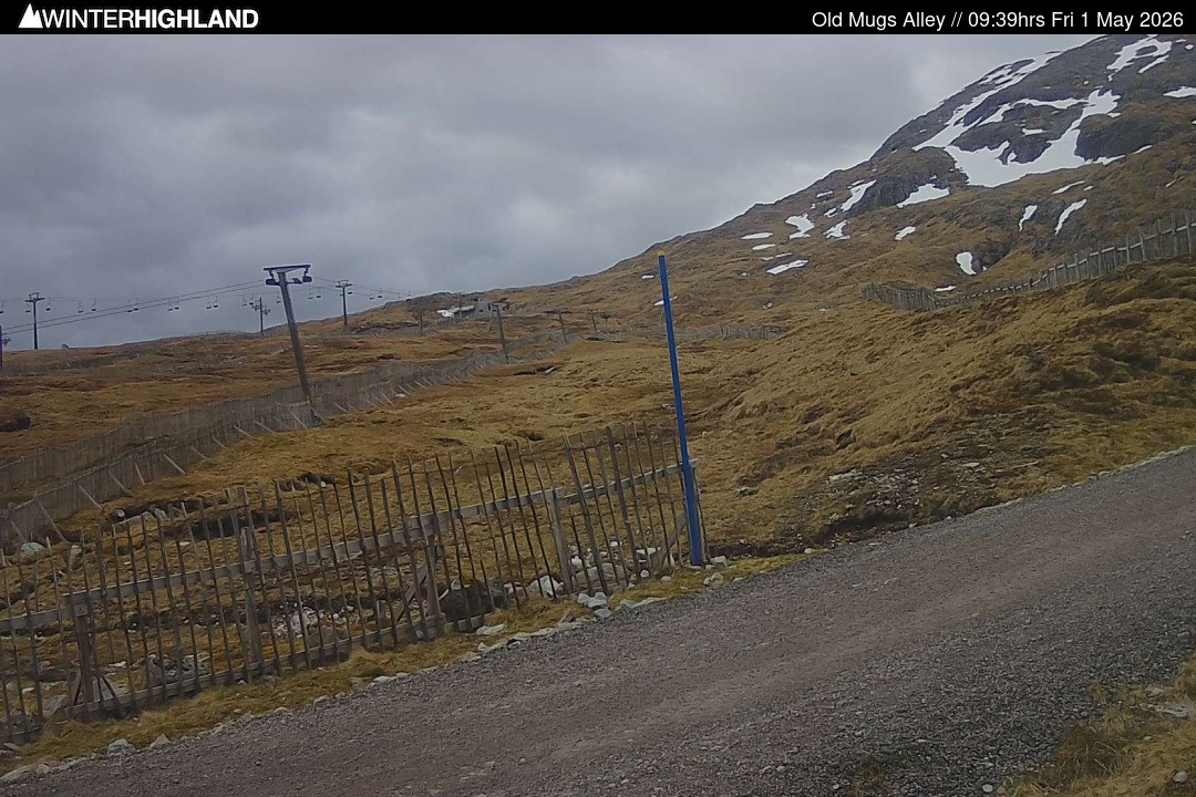 Archived image Webcam Glencoe Mountain - Scotland