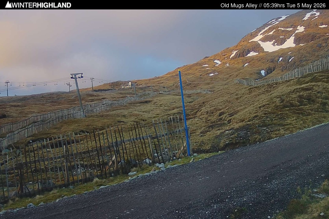Archiv Foto Webcam Glencoe Mountain - Schottland