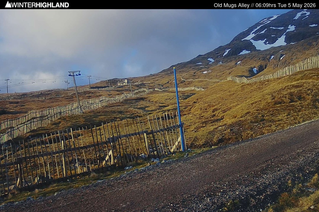 Archiv Foto Webcam Glencoe Mountain - Schottland