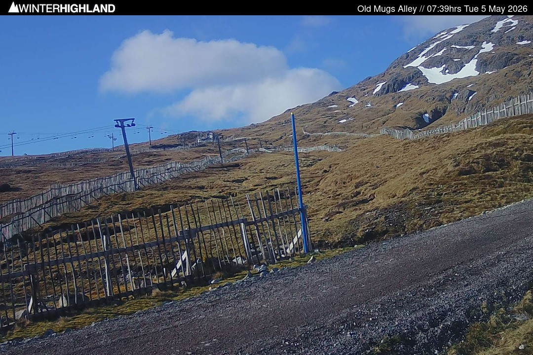 Archiv Foto Webcam Glencoe Mountain - Schottland