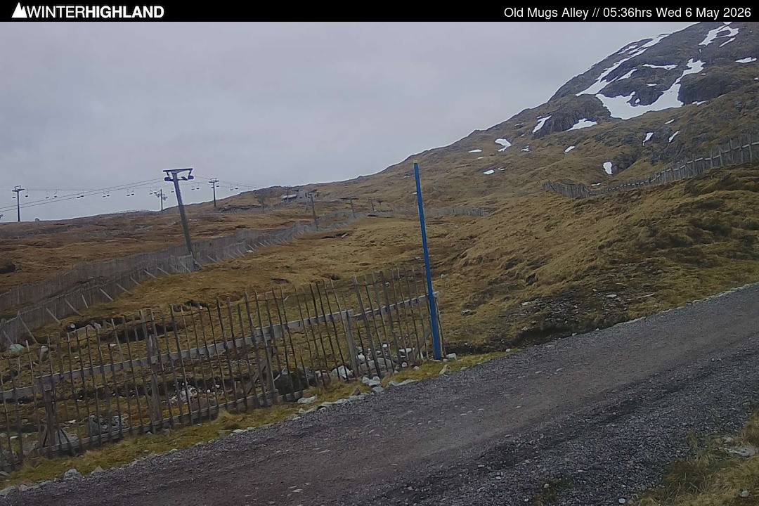 Archived image Webcam Glencoe Mountain - Scotland