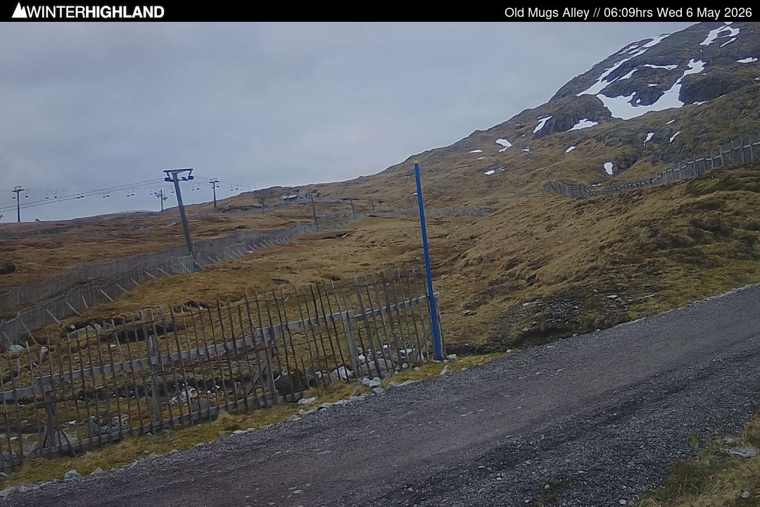 Archived image Webcam Glencoe Mountain - Scotland