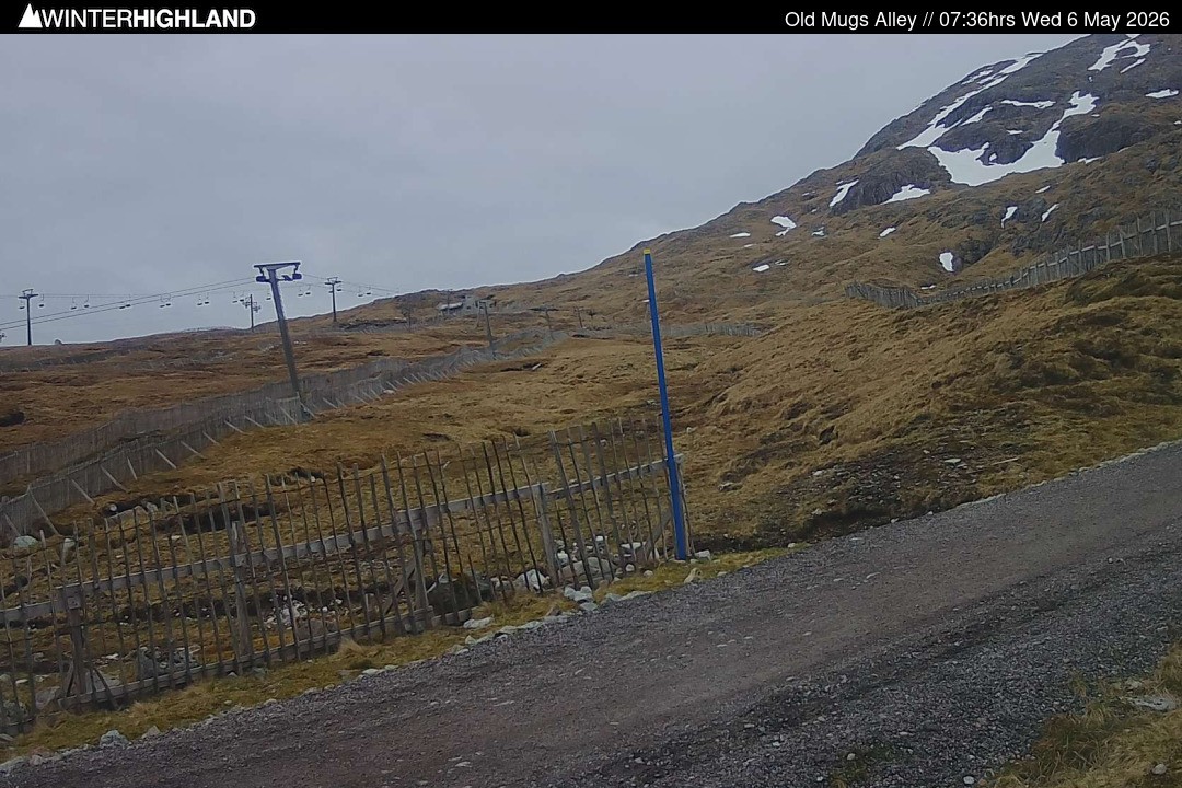 Archived image Webcam Glencoe Mountain - Scotland