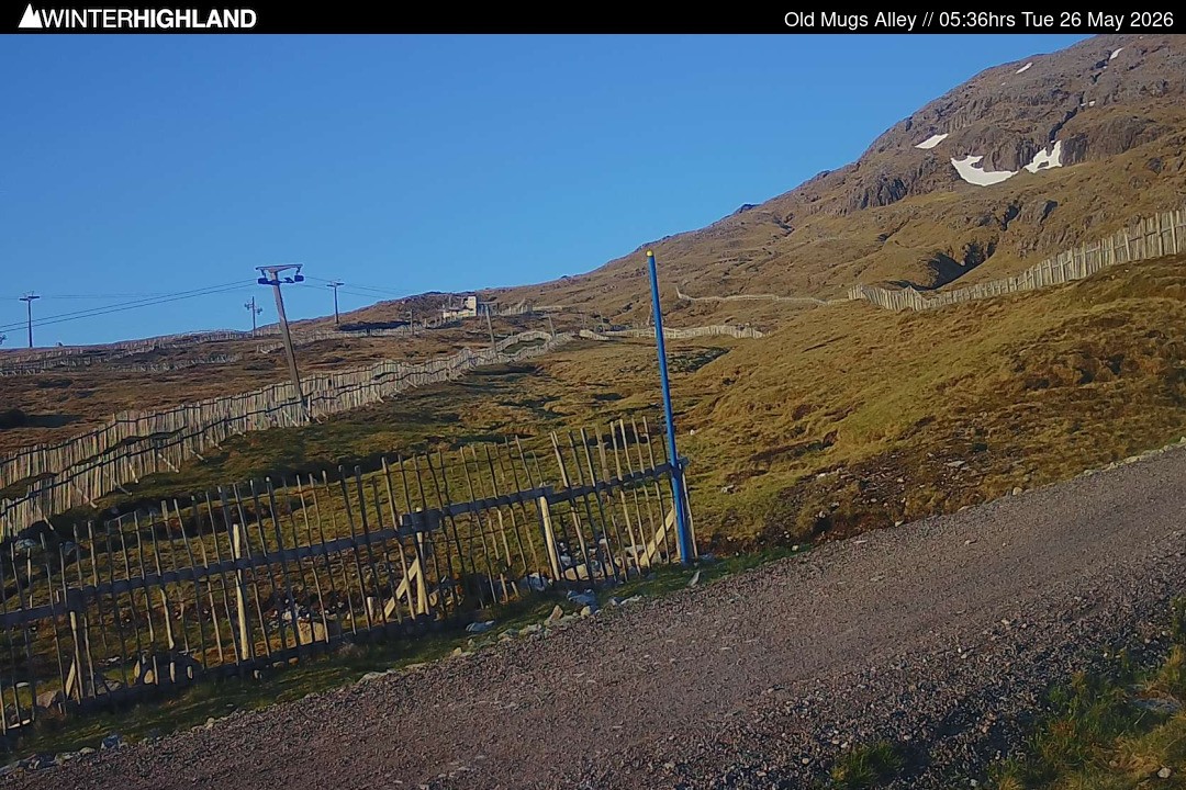 Archiv Foto Webcam Glencoe Mountain - Schottland