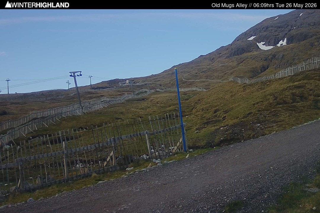 Archiv Foto Webcam Glencoe Mountain - Schottland