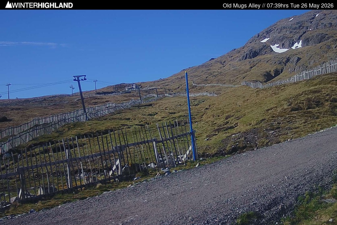 Archiv Foto Webcam Glencoe Mountain - Schottland