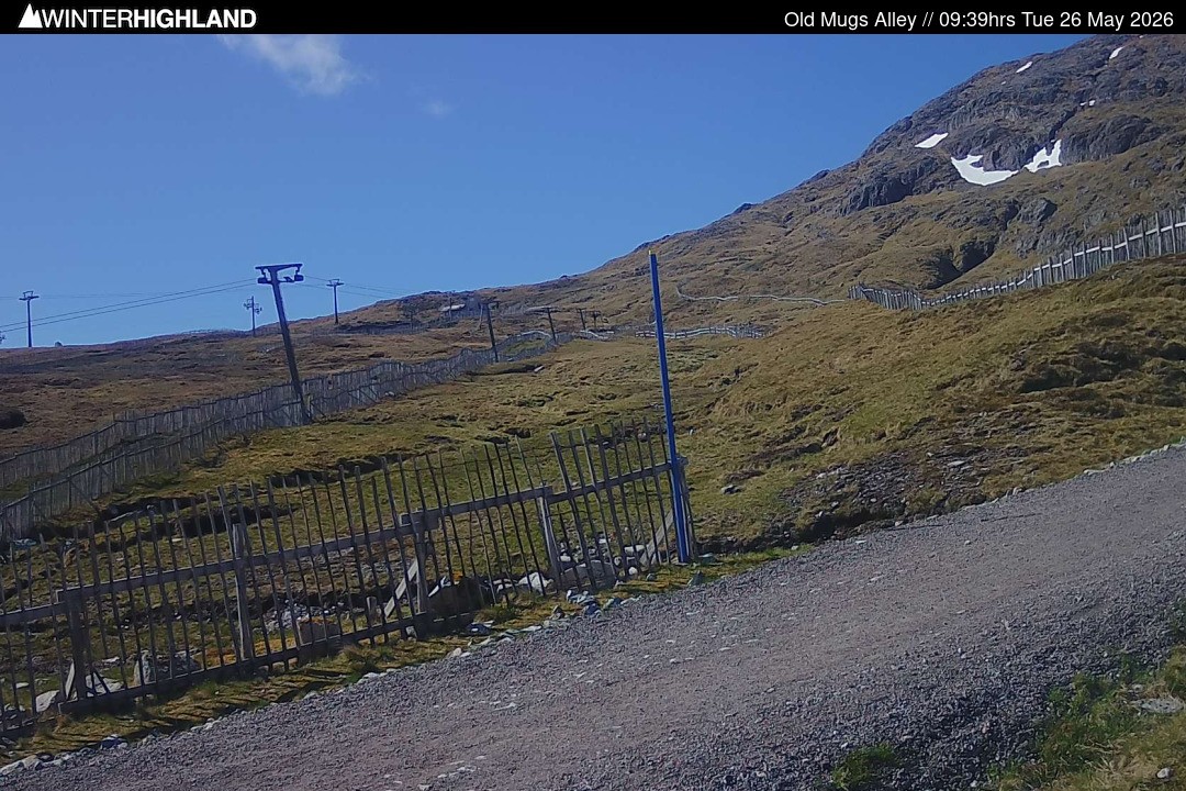 Archiv Foto Webcam Glencoe Mountain - Schottland