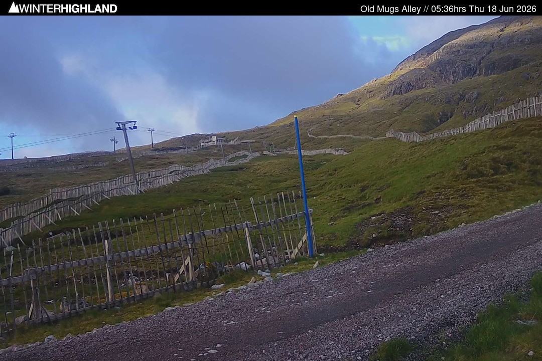 Archiv Foto Webcam Glencoe Mountain - Schottland