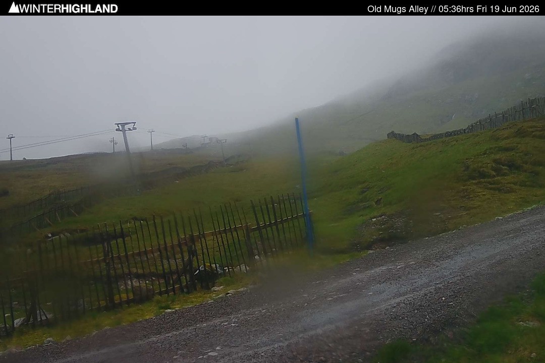 Archived image Webcam Glencoe Mountain - Scotland