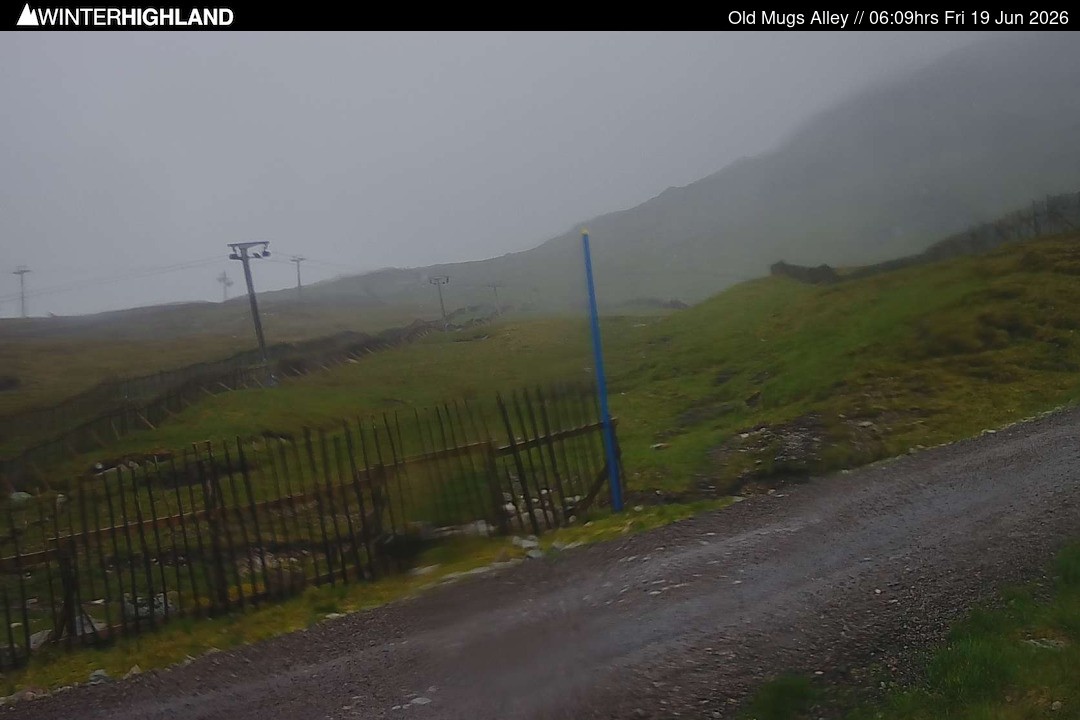 Archived image Webcam Glencoe Mountain - Scotland