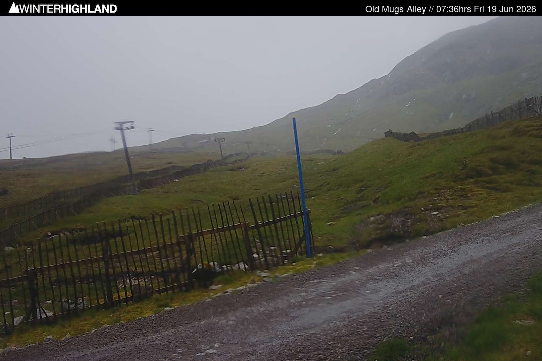 Archived image Webcam Glencoe Mountain - Scotland