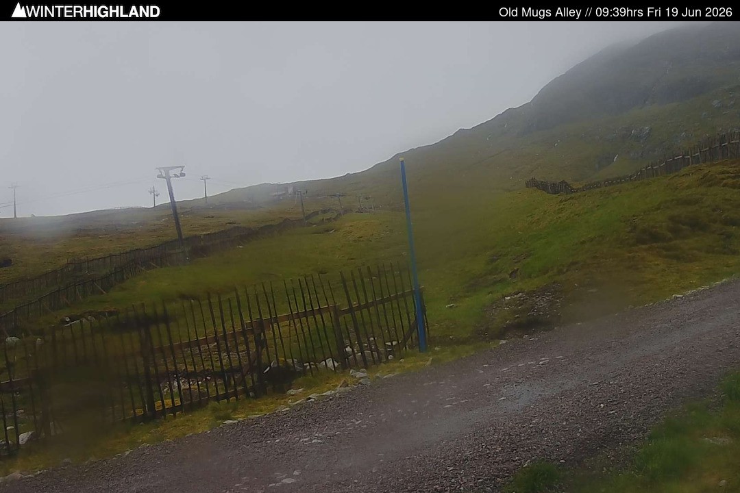 Archived image Webcam Glencoe Mountain - Scotland