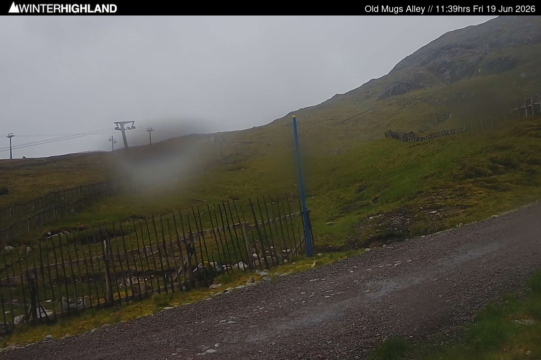 Archived image Webcam Glencoe Mountain - Scotland