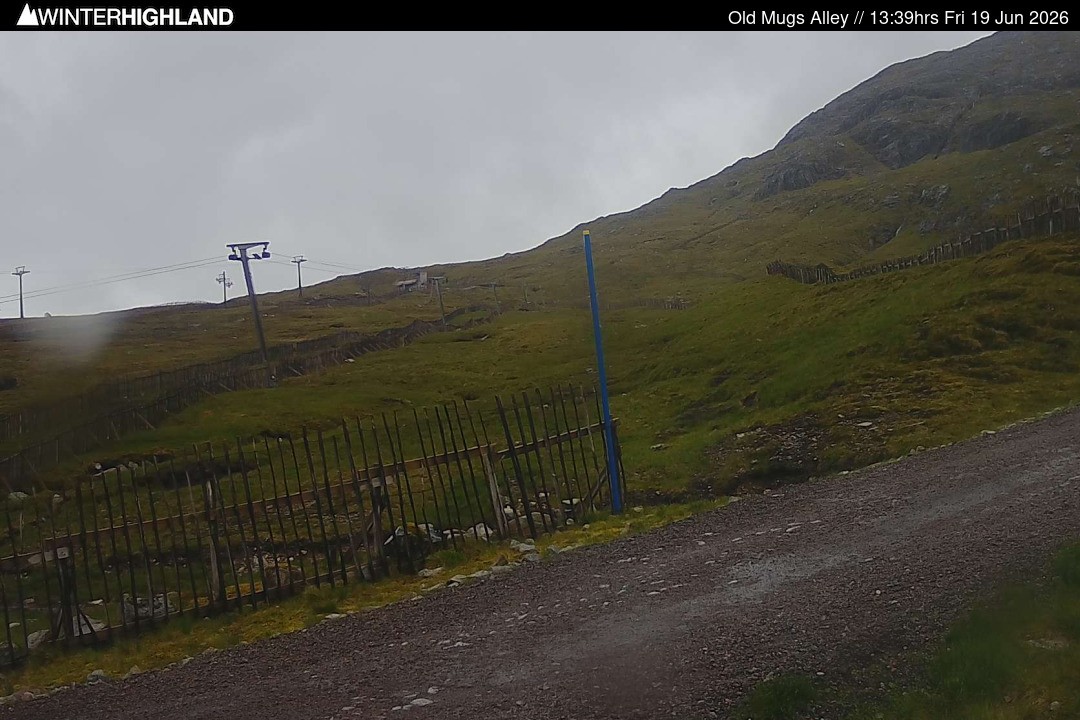 Archived image Webcam Glencoe Mountain - Scotland
