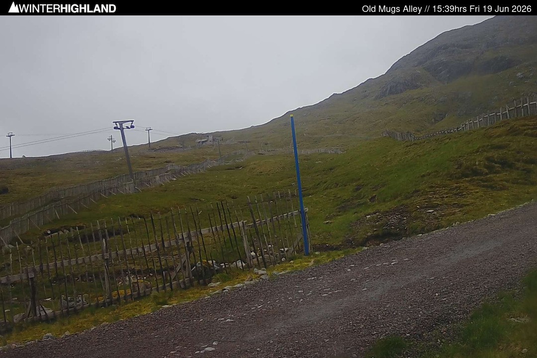 Archived image Webcam Glencoe Mountain - Scotland