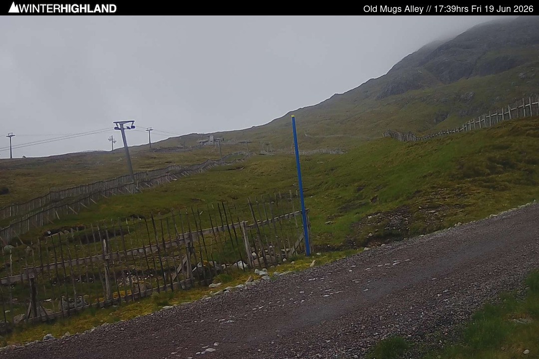 Archived image Webcam Glencoe Mountain - Scotland